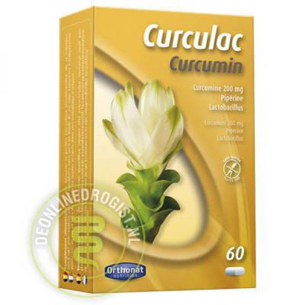 Orthonat Curculac Curcumin Capsules 60st