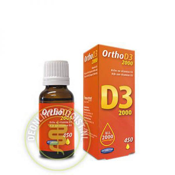 Orthonat D3 2000 IU Druppels 450st