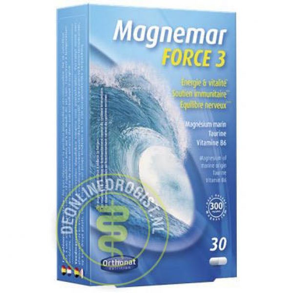 Orthonat Magnemar Force 3 Capsules 30st