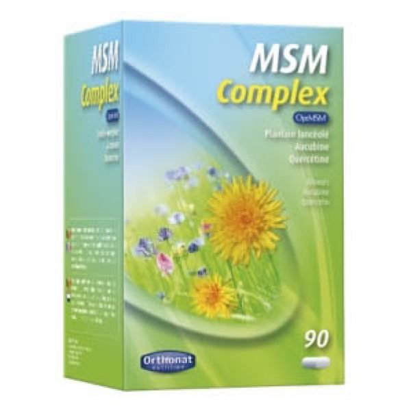 Orthonat Msm Complex Capsules 90st