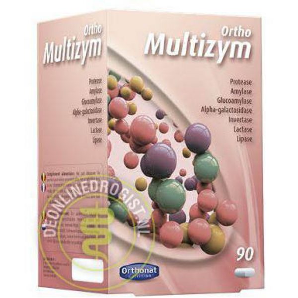 Orthonat Ortho Multizym Capsules