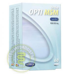 Orthonat Ortho Opti Msm Capsules 60st