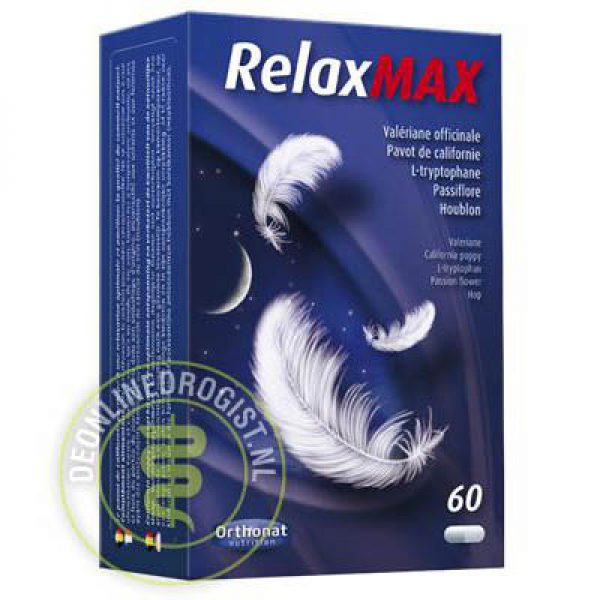 Orthonat RelaxMax Capsules 60st