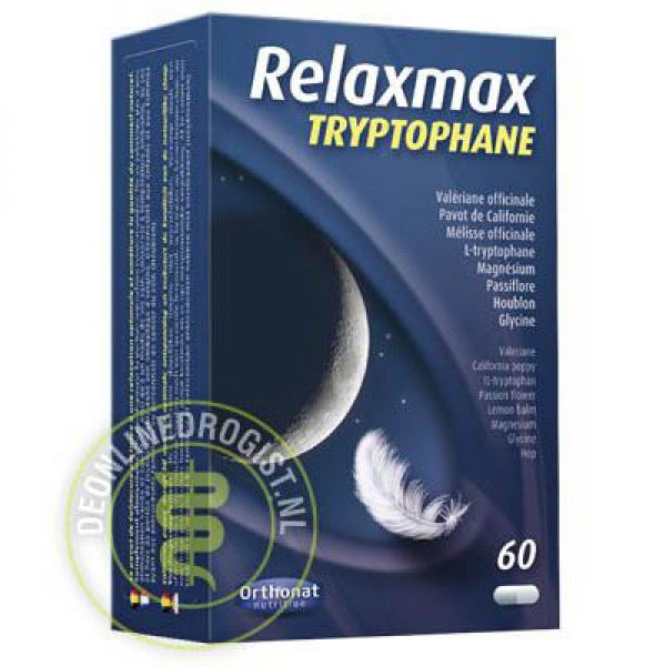 Orthonat Relaxmax Tryptophane Capsules 60st