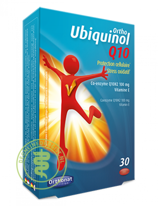 Orthonat Ubiquinol Q10 Capsules