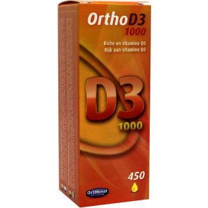 Orthonat Vit D3 1000 UI Druppels 20ml