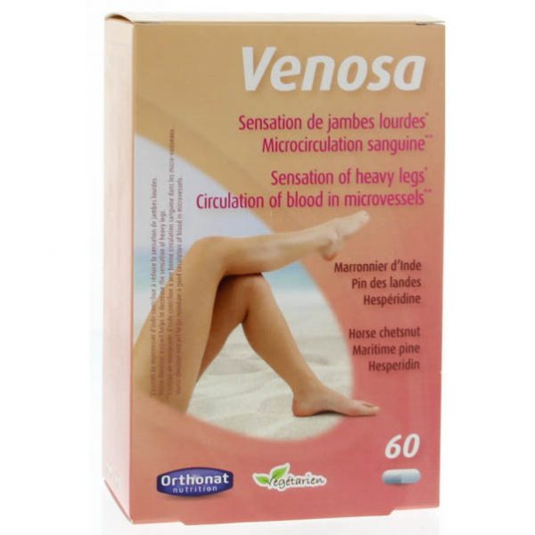 Orthonot Venosa Capsules 60st