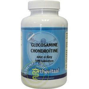 Orthovitaal Glucosamine Chondroitine 1500/500mg 120st.