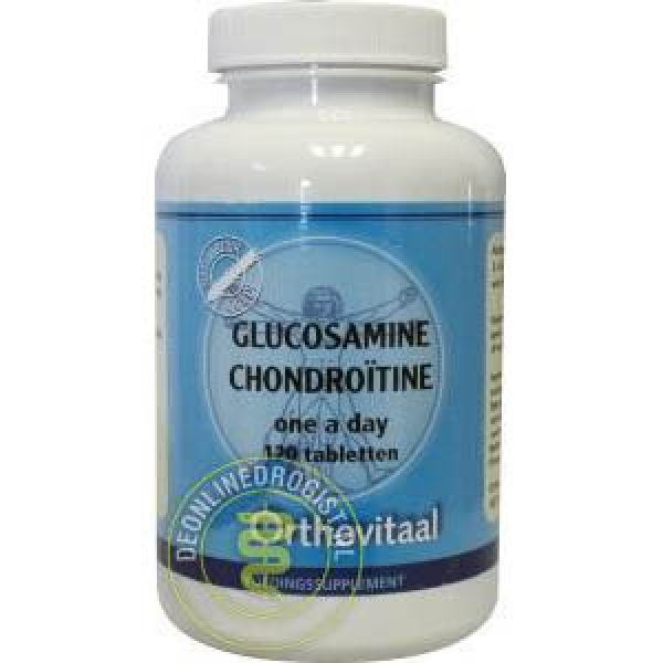 Orthovitaal Glucosamine Chondroitine 1500/500mg 120st.