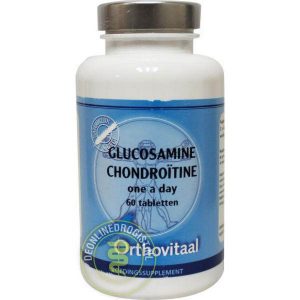 Orthovitaal Glucosamine Chondroitine 1500/500mg Tabletten