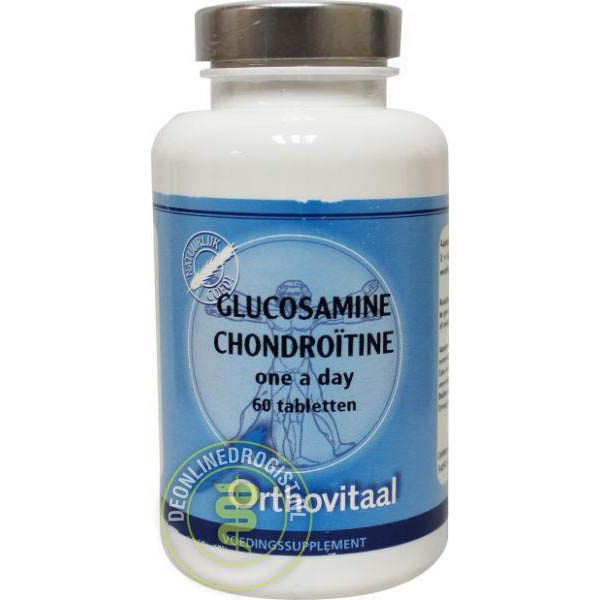 Orthovitaal Glucosamine Chondroitine 1500/500mg Tabletten