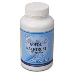 Orthovitaal Goede Nachtrust Capsules