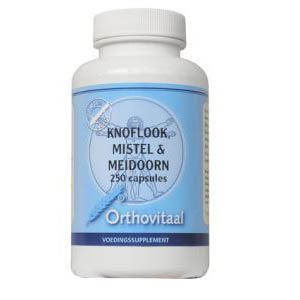 Orthovitaal Knoflook Mistel & Meidoorn Capsules