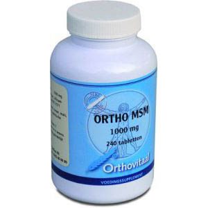 Orthovitaal MSM 1000mg Tabletten 240st