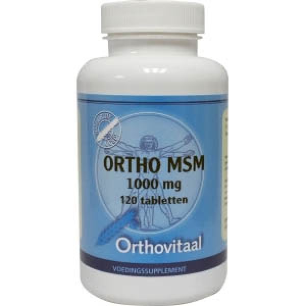 Orthovitaal MSM 1000mg Tabletten