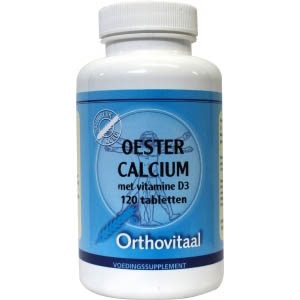 Orthovitaal Oesterkalk Vitamine D3 Tabletten