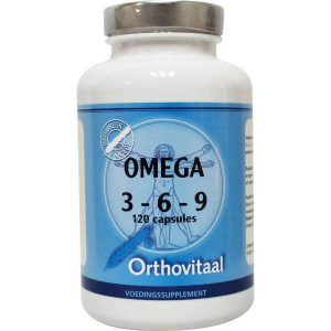 Orthovitaal Omega 3-6-9 Capsules 120st