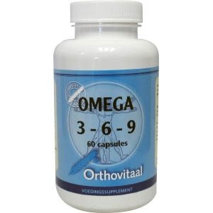 Orthovitaal Omega 3-6-9 Capsules 60st