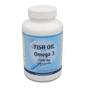 Orthovitaal Omega 3 Visolie 1000mg Capsules