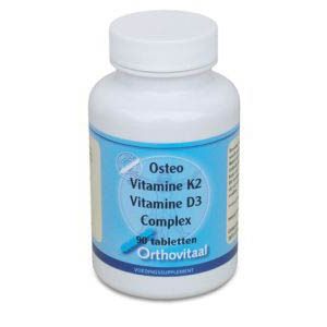 Orthovitaal Osteo Vitamine K2/D3 Complex Tabletten