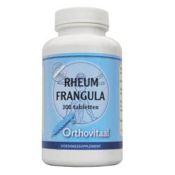 Orthovitaal Rheum Frangula Tabletten