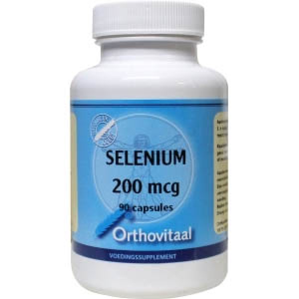 Orthovitaal Selenium 200mcg Capsules