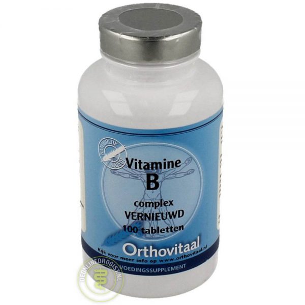 Orthovitaal Vitamine B Complex Tabletten