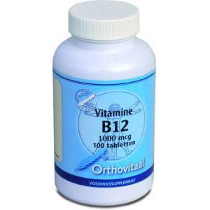 Orthovitaal Vitamine B12 1000mcg 100st