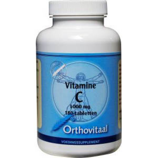 Orthovitaal Vitamine C 1000mg 180st.