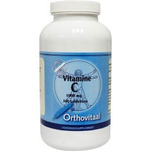 Orthovitaal Vitamine C 1000mg Tabletten 360st