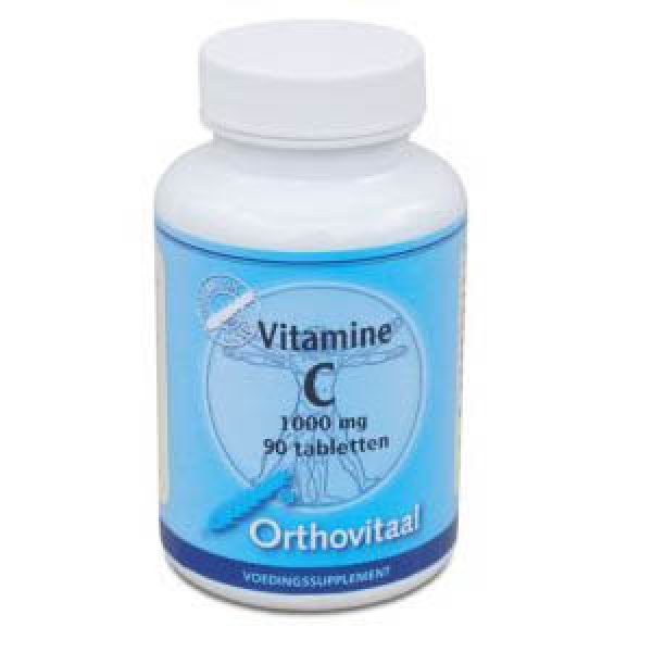 Orthovitaal Vitamine C 1000mg Tabletten 90st