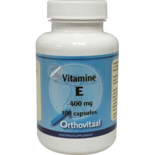 Orthovitaal Vitamine E 400mg Capsules