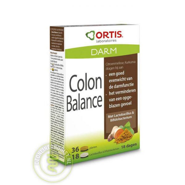 Ortis Colon Balance Tabletten 54st