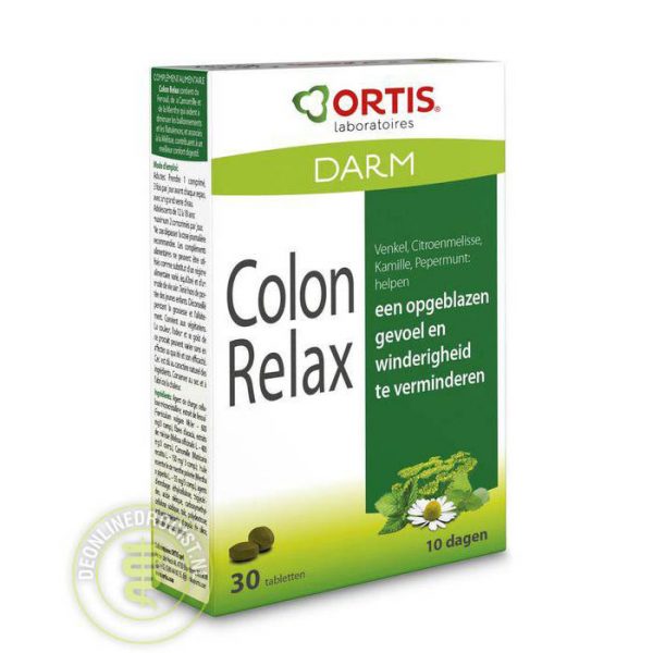 Ortis Colon Relax Tabletten 30st