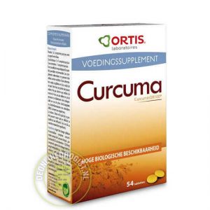 Ortis Curcuma Tabletten