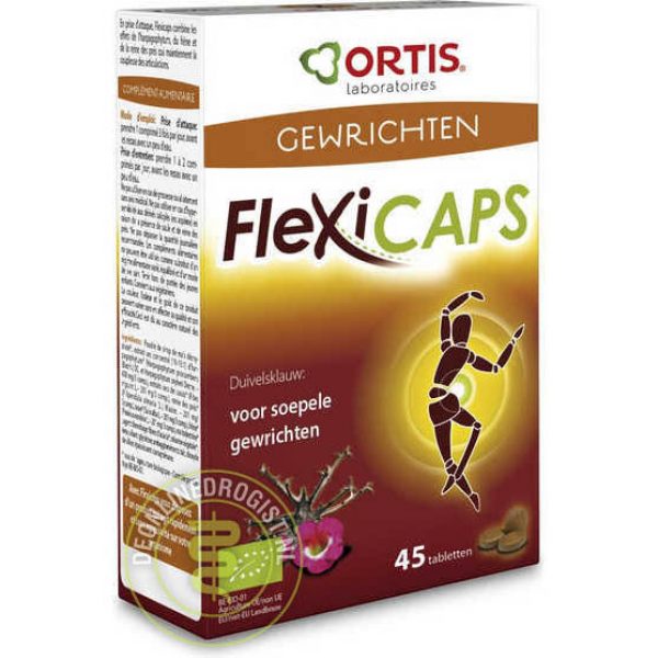 Ortis Flexicaps Tabletten 45st