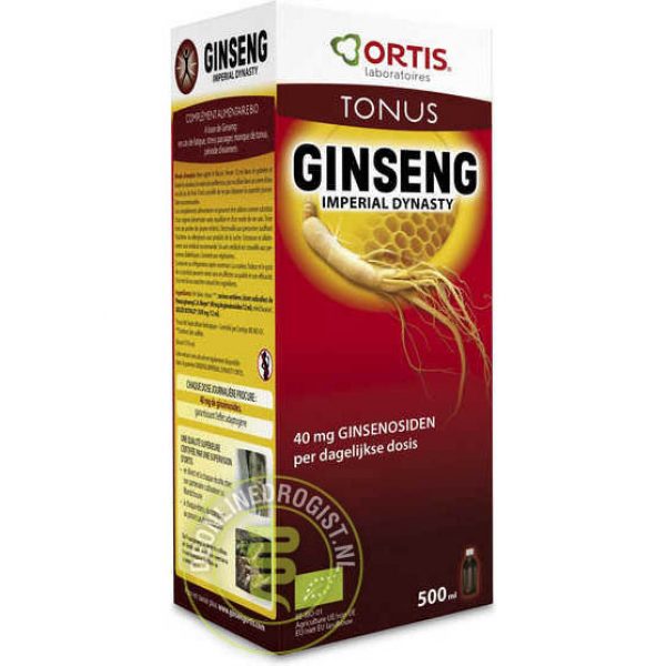 Ortis Ginseng Imperial Dynasty BIO 500ml