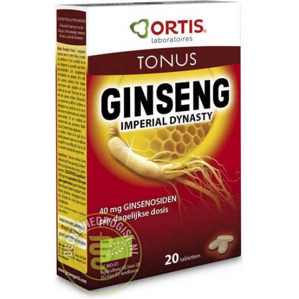 Ortis Ginseng Imperial Dynasty BIO Tabletten 20st