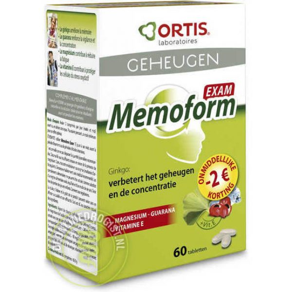 Ortis Memoform Tabletten