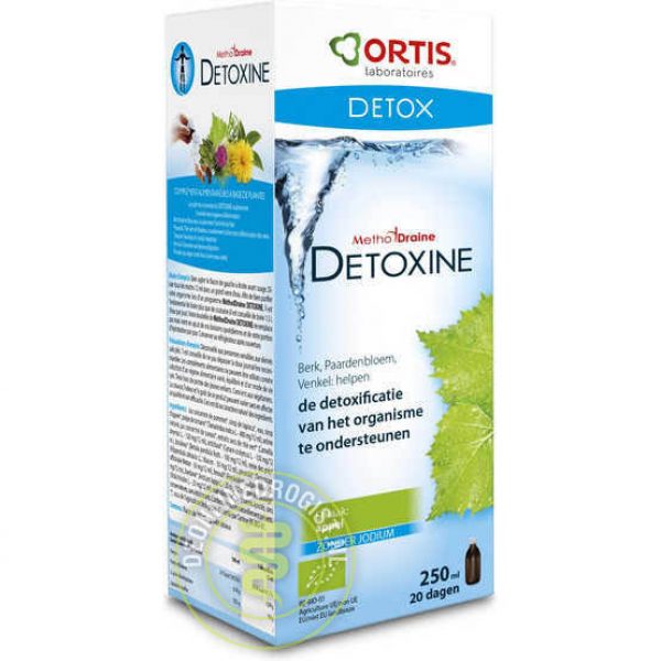 Ortis MethodDraine Detoxine Appel 250ml