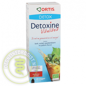 Ortis MethodDraine Detoxine Bio Framboos Cranberry