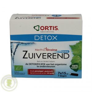 Ortis MethodDraine Zuiverend Express 7x15ml