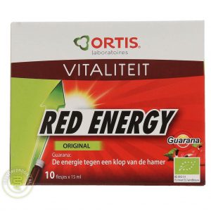 Ortis Red Energy Original Flesjes 10st