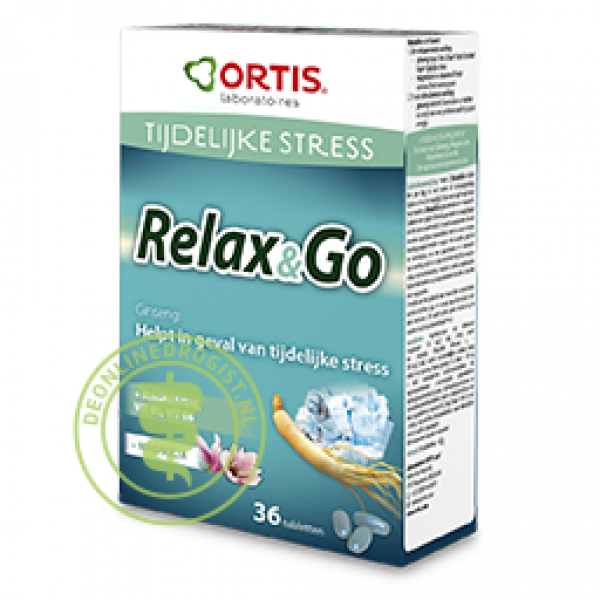 Ortis Relax & Go Tabletten