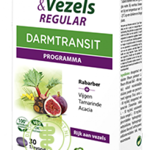 Ortis Vruchten & Vezels Regular Tabletten