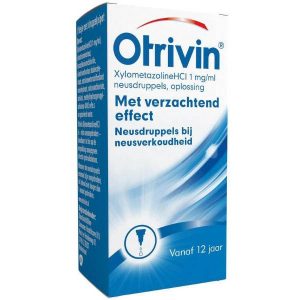 Otrivin Neusdruppels 1mg/ml