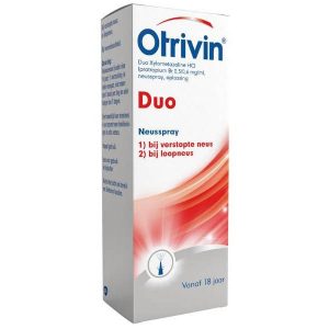 Otrivin Neusspray Duo