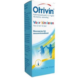 Otrivin Neusspray Voor Kinderen 0.5mg