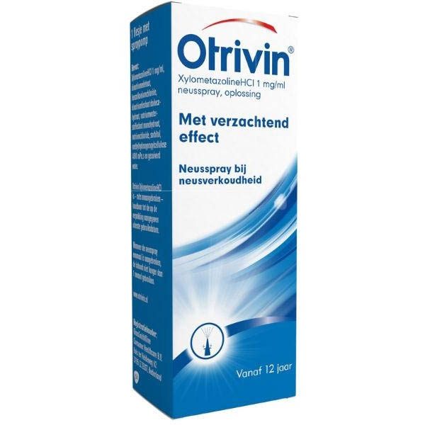 Otrivin Neusspray XylometazolineHCl 1mg/ml