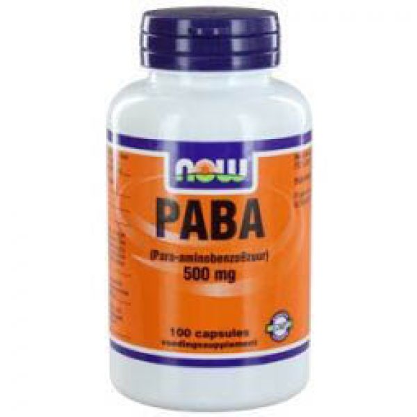 PABA 500 mg